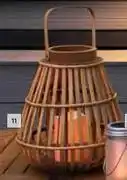 Builders Warehouse Dh led bamboo candle lantern offer