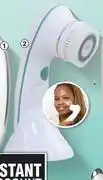 Dis-Chem Dquip 2 piece electronic facial cleansing brush offer