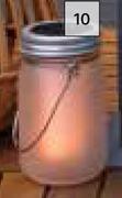 Builders Warehouse Solar flair dancing flame effect hanging jar offer