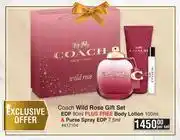 Dis-Chem Coach wild rose gift set edp-90ml per set offer
