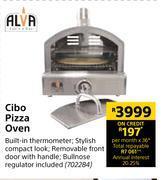 Builders Warehouse Alva cibo pizza oven offer