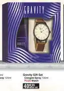 Dis-Chem Coty gravity gift set cologne spray-100ml per set offer