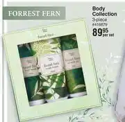 Dis-Chem Nature's edition forrest fern body collection (3 piece)-per set offer