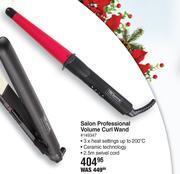 Dis-Chem Tresemme salon professional volume curl wand offer
