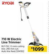 Builders Warehouse Ryobi 710w electric line trimmer offer