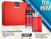Dis-Chem Dunhill desire red gift set edt 100ml plus body spray 226ml-per set offer
