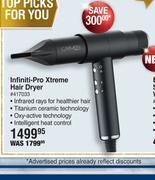 Dis-Chem Carmen infiniti pro xtreme hair dryer offer