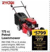 Builders Warehouse Ryobi 175cc petrol lawnmower offer