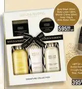 Dis-Chem Baylis & harding body wash 300ml,body lotion 130ml,shower creme 300ml,soap 150g & body butter 100ml offer