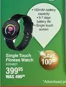 Dis-Chem Polaroid single touch fitness watch offer