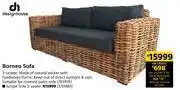 Builders Warehouse Designhouse borneo sofa offer
