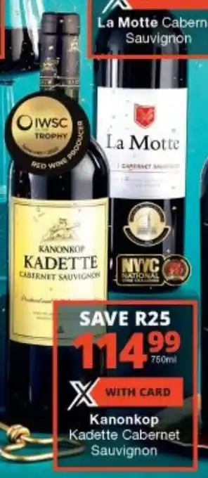 Kanonkop Kadette Cabernet Sauvignon 750ml