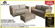 Builders Warehouse Designhouse 3 piece laguna conversation set offer