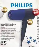 Dis-Chem Philips series 5000 hair dryer bhd510/00 2300w offer