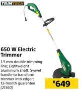 Builders Warehouse Trimtech 650w electric trimmer offer