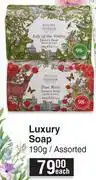 Dis-Chem Woods of windsor luxury soap assorted-190g each offer