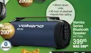 Dis-Chem Volkano mamba series bluetooth speaker offer