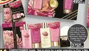 Dis-Chem Baylis & harding creme body wash 100ml,body lotion 50ml,bath & shower creme 100ml-per set offer