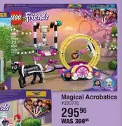 Lego magical acrobatics