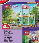 Lego friends pet clinic