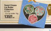 Dis-Chem Girls 4 girls sweet kisses lip butter collection-per set offer