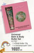 Dis-Chem Girls 4 girls universal balm & body butter set-per set offer