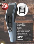 Dis-Chem Philips 2 piece series 3000 hair clipper offer