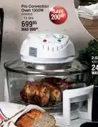 Dis-Chem Sunbeam 12l pro convention oven offer
