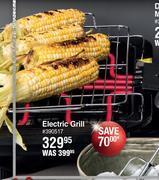 Sunbeam electric grill