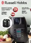 Dis-Chem Russell hobbs dualchef 21 function pressure cooker & airfryer rhmc60 offer