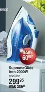 Russell hobbs 2000w supremeglide iron