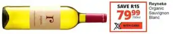 Reyneke Organic Sauvignon Blanc 750ml