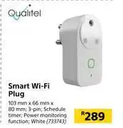 Builders Warehouse Qualitel smart wi-fi plug offer