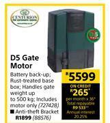Builders Warehouse Centurion d5 gate motor offer