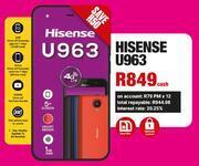 MRP Hisense u963 offer