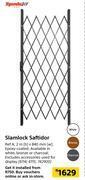 Builders Warehouse Xpanda diy slamlock saftidor-2m (h) x 840mm (w) offer