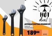 Midas Autogear shifting spanner set ssp3pc offer