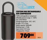 Midas Custom dna rechargeable air compressor pu11 offer