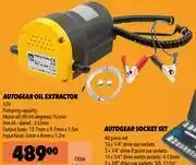 Midas Autogear oil extractor oe66 offer