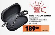 Midas Midas style car key case ckc01m offer