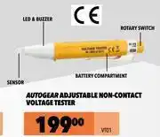 Autogear adjustable non contact voltage tester vt01
