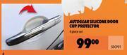 Midas Autogear silicone door cup protector 4 piece set sdcp01 offer