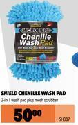 Shield chenille wash pad sh387