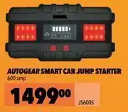 Midas Autogear smart car jump starter 600 amp js600s offer
