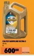 Midas Caltex havoline ultra s 5w-40 501274396-5l offer
