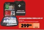 Autogear general vehicle aid kit fa03m