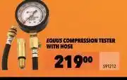 Midas Equus compression tester with hose 591212 offer