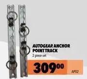 Midas Autogear anchor point track (2 piece set) ap02 offer
