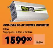 Midas Pro user dc-ac power inverter inv800 offer