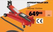 Midas Autogear trolley jack jt02 offer
